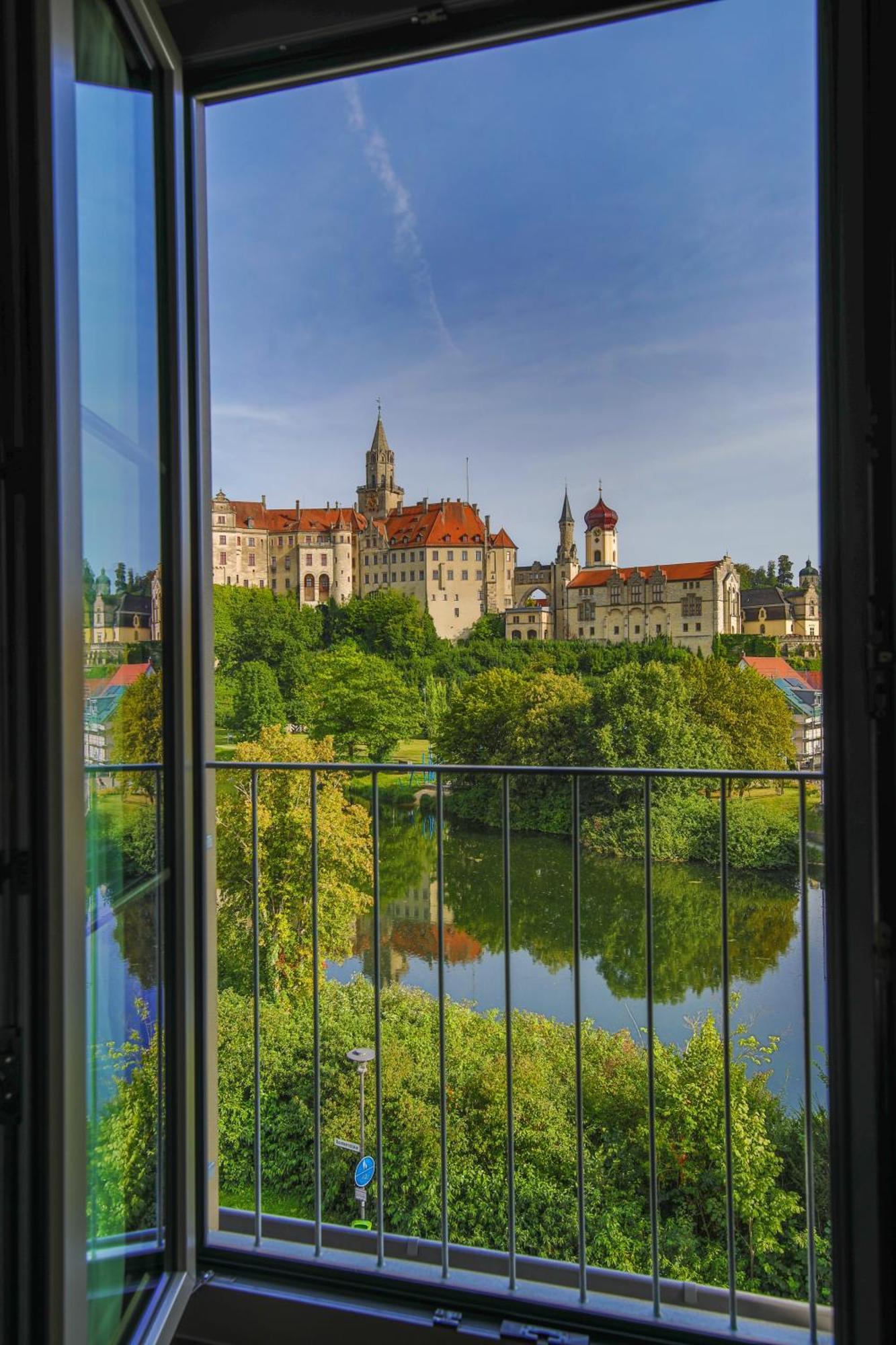 Karls Hotel Sigmaringen Exteriér fotografie