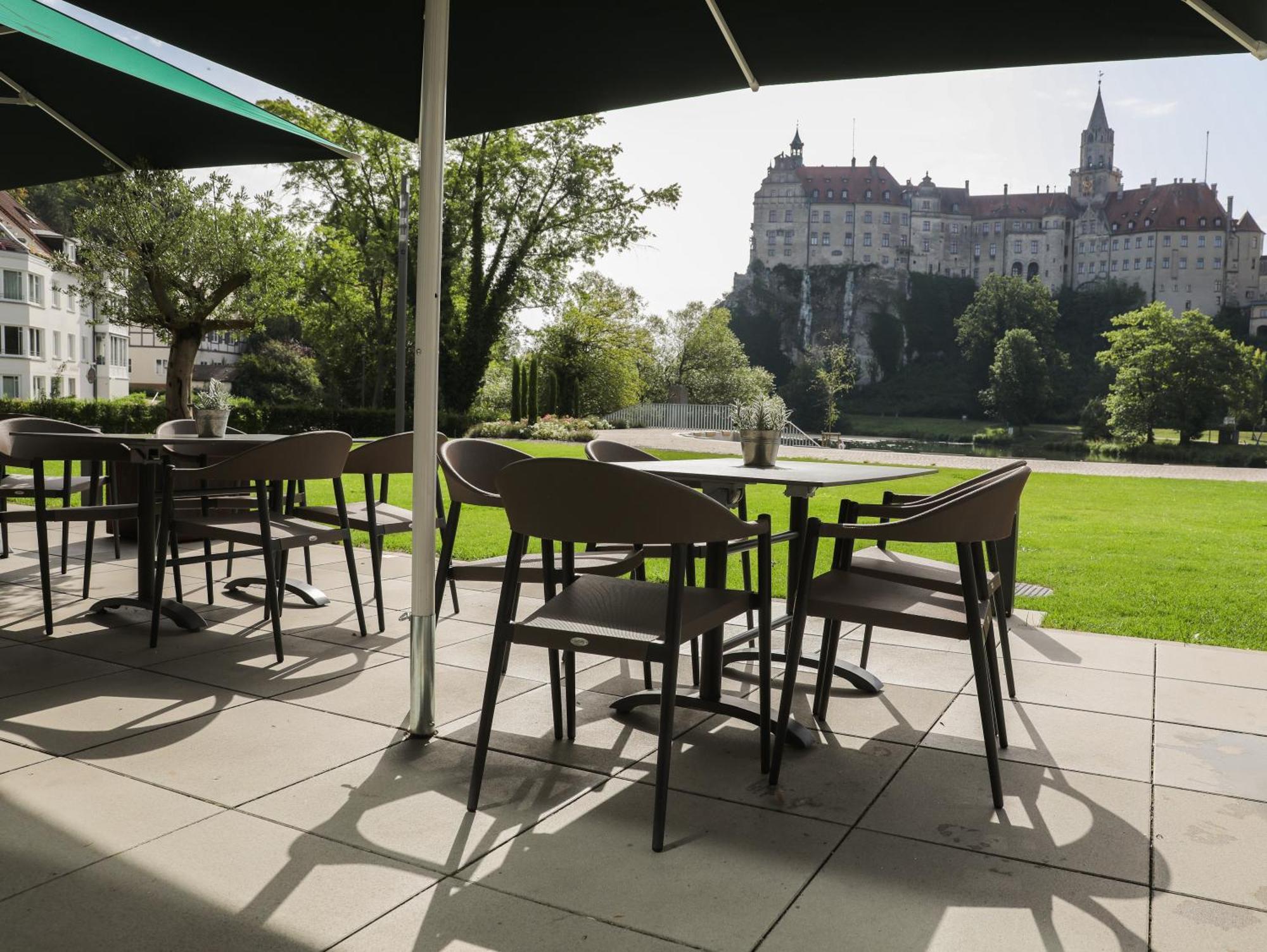 Karls Hotel Sigmaringen Exteriér fotografie