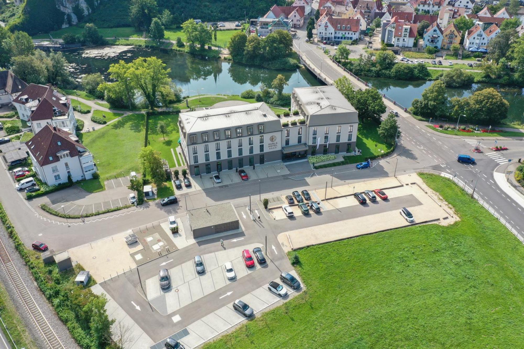 Karls Hotel Sigmaringen Exteriér fotografie