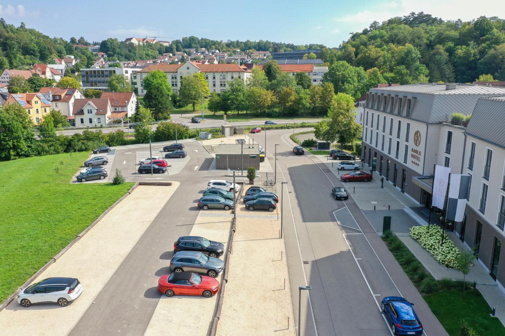 Karls Hotel Sigmaringen Exteriér fotografie