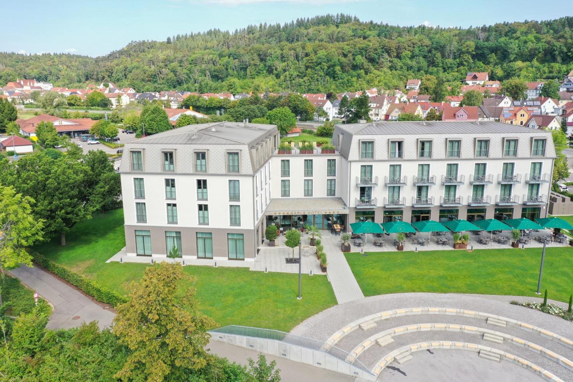 Karls Hotel Sigmaringen Exteriér fotografie