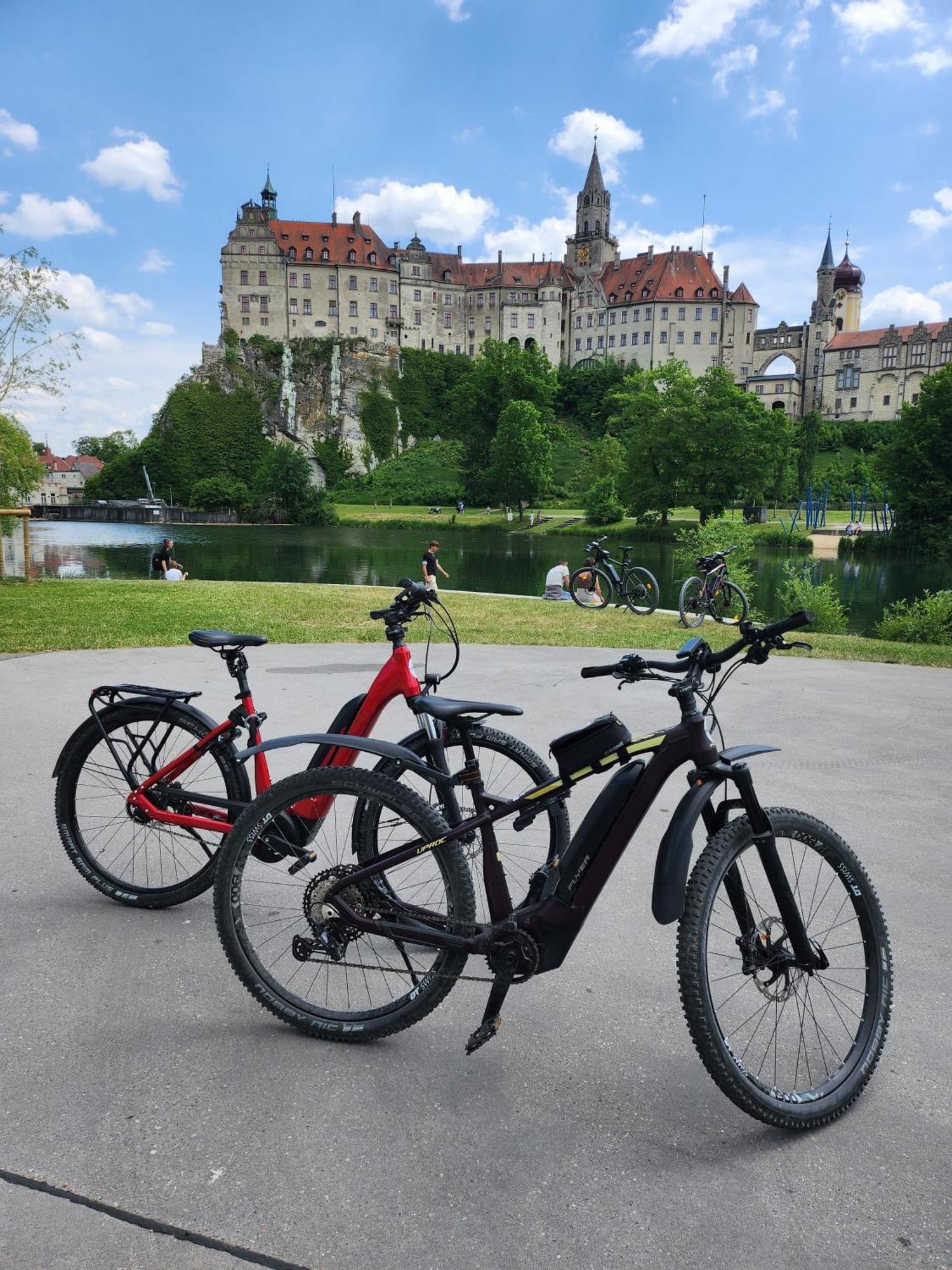 Karls Hotel Sigmaringen Exteriér fotografie