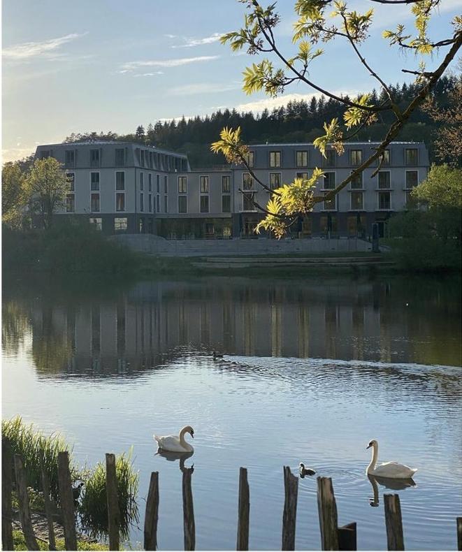 Karls Hotel Sigmaringen Exteriér fotografie