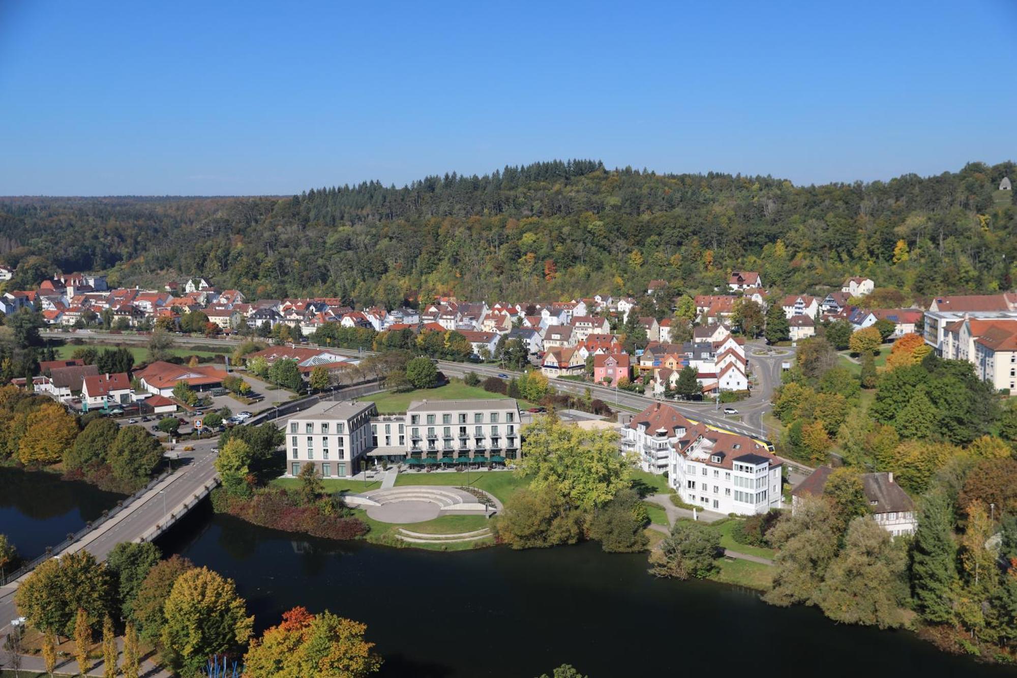 Karls Hotel Sigmaringen Exteriér fotografie